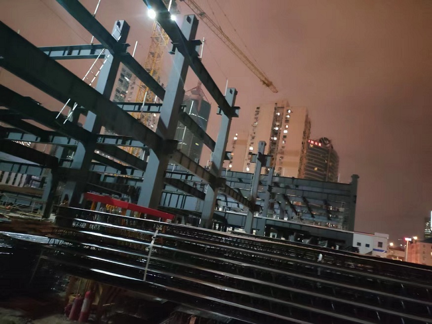 拓佳TD3-90桁架樓承板供貨上海越界錦和尚城項目