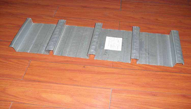 YX51-190-760 縮口型樓承板，燕尾式樓承板