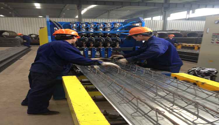 TDA3-120鋼筋桁架樓承板