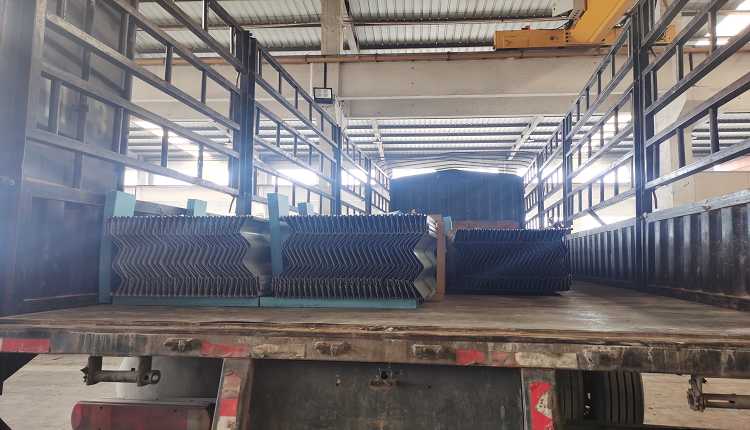 長城汽車項目墻面YX58-311彩鋼瓦，氟碳YX58-311彩鋼瓦